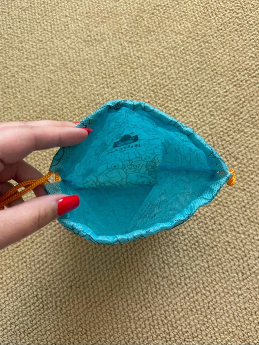 jellycat plush bag!